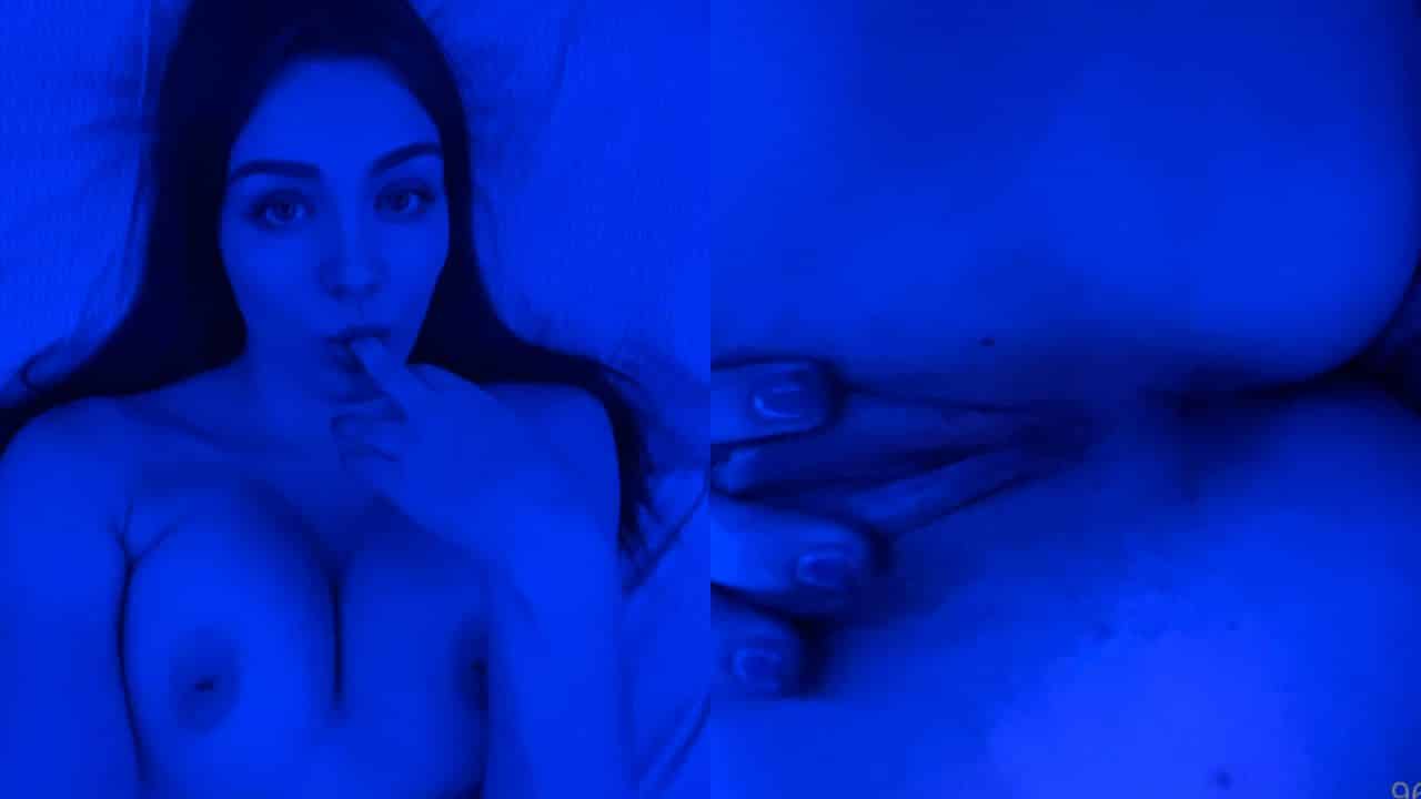 ally hardesty pussy tease video leaked
