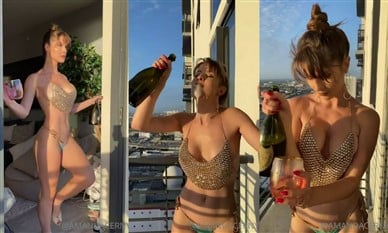 amanda cerny new year onlyfans video leaked