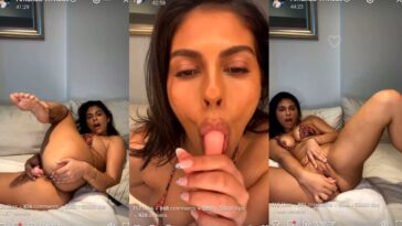 amanda trivizas livestream squirting video leaked