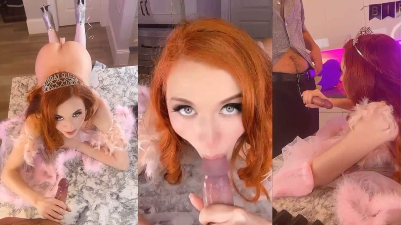 amouranth birthday sextape video leaked