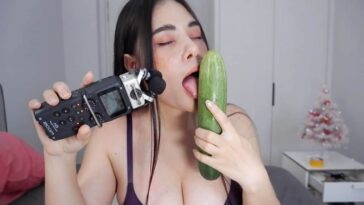asmr wan cucumber licking video leaked
