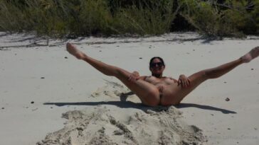 aspen rae twerking on the beach video leaked