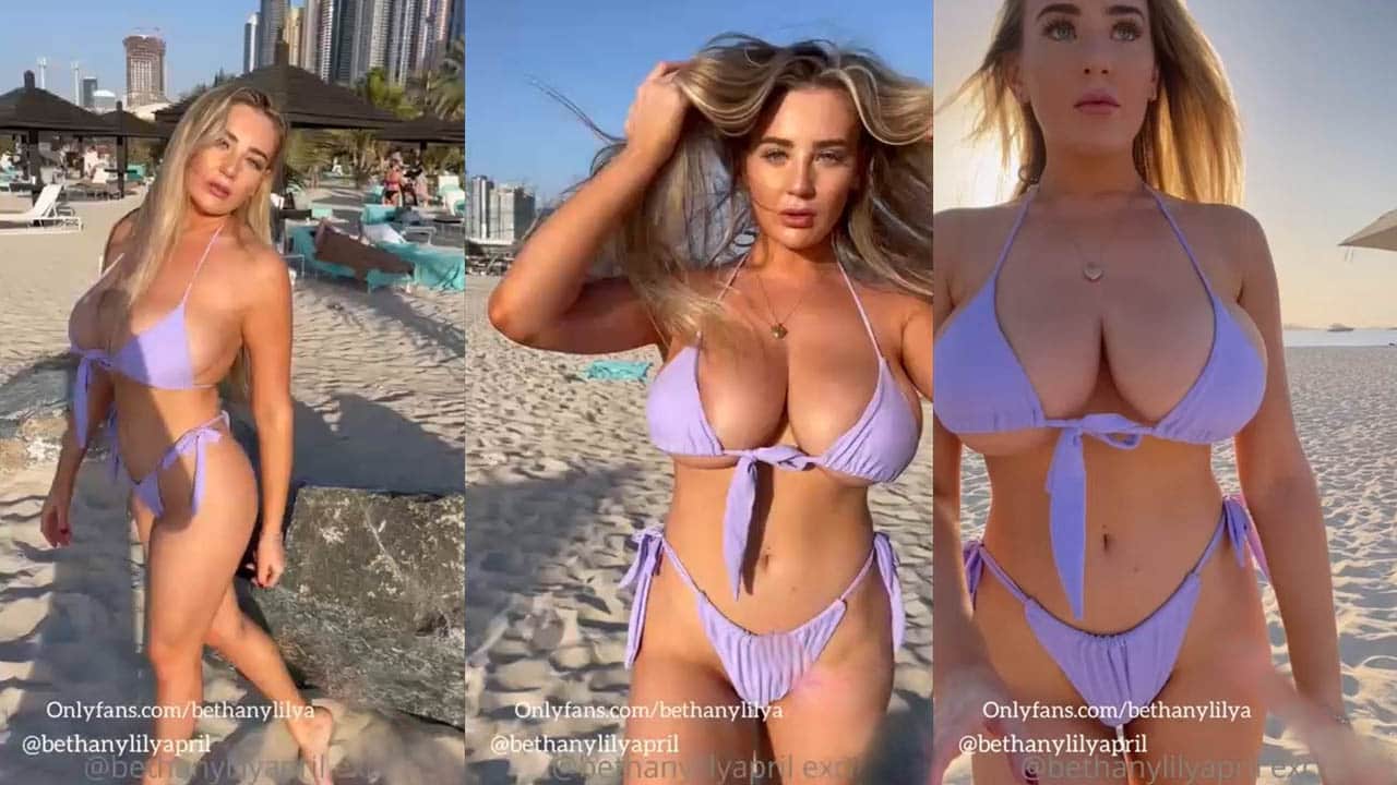 bethany lily nipple onlyfans video leaked