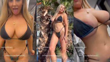bethany lily sexy bikini onlyfans video leaked