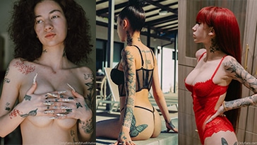 bhad bhabie handbra naked leaked sexy lingerie video