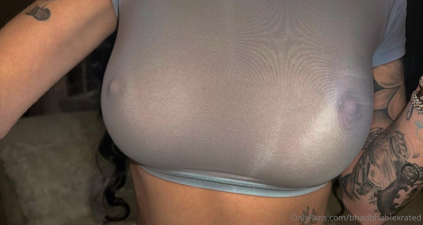 bhad bhabie x rated nipple pokies see through onlyfans set
