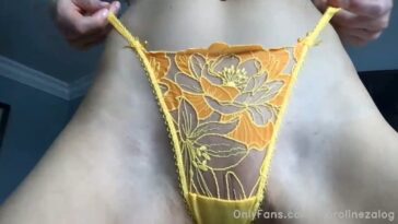 caroline zalog pussy tease livestream video leaked