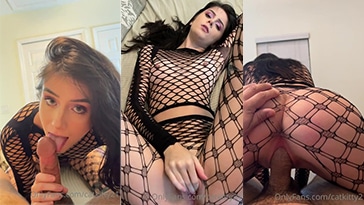 catkitty212 nude fucking in fishnets porn video