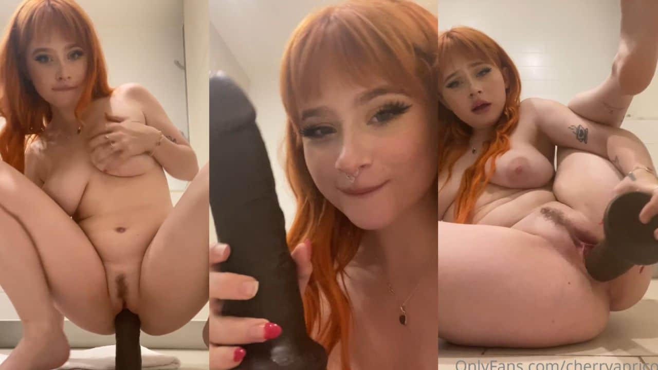 cherryapricots dildo pussy fuck video leaked