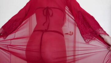 christina khalil black slingkini patreon video leaked