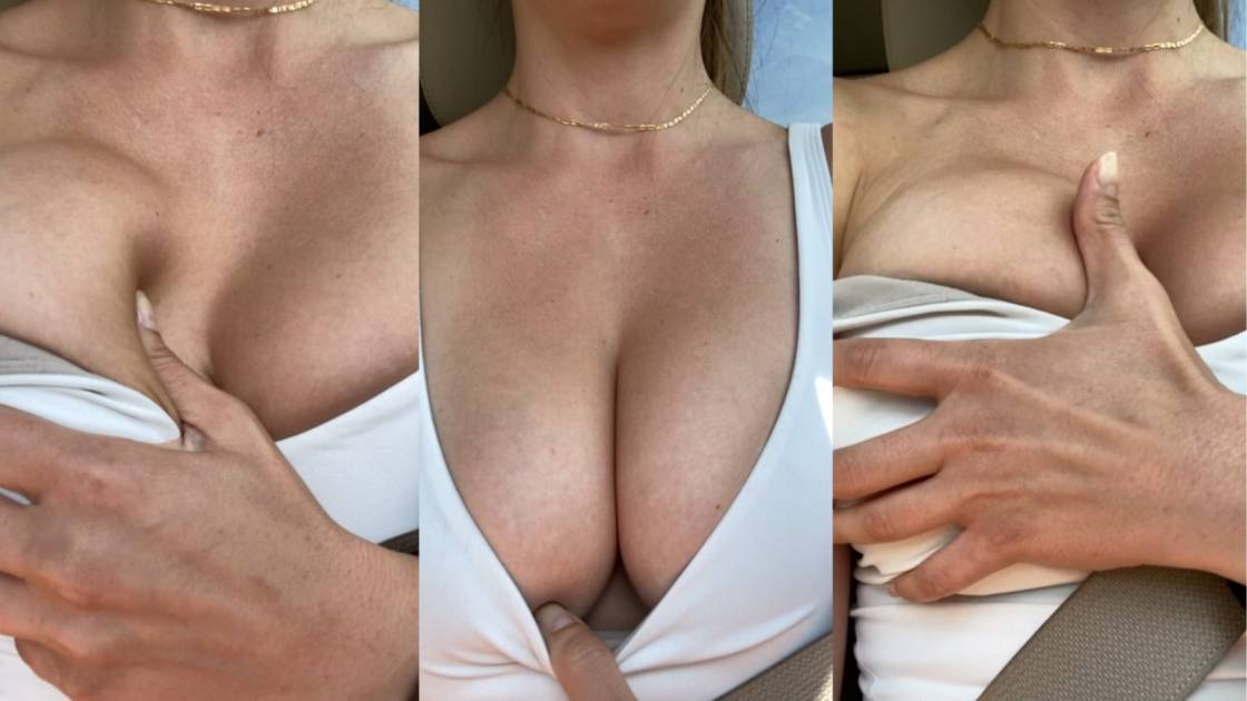 christina khalil tits tease video leaked