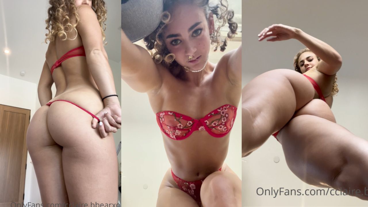 claire stone striptease bottom view video leaked