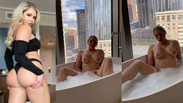 courtney tailor nude porn masturbating in bath video