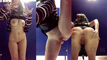 cubby teen dancing nude tiktok video