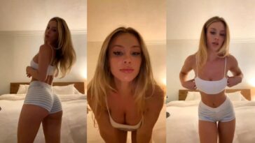 daisy keech try on livestream video leaked