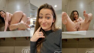 dani daniels bathroom masturbation video leaked
