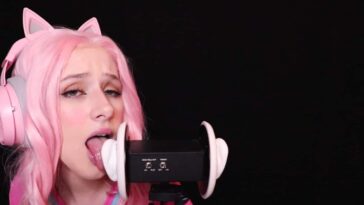 diddly asmr aheagao and ear licking video leaked
