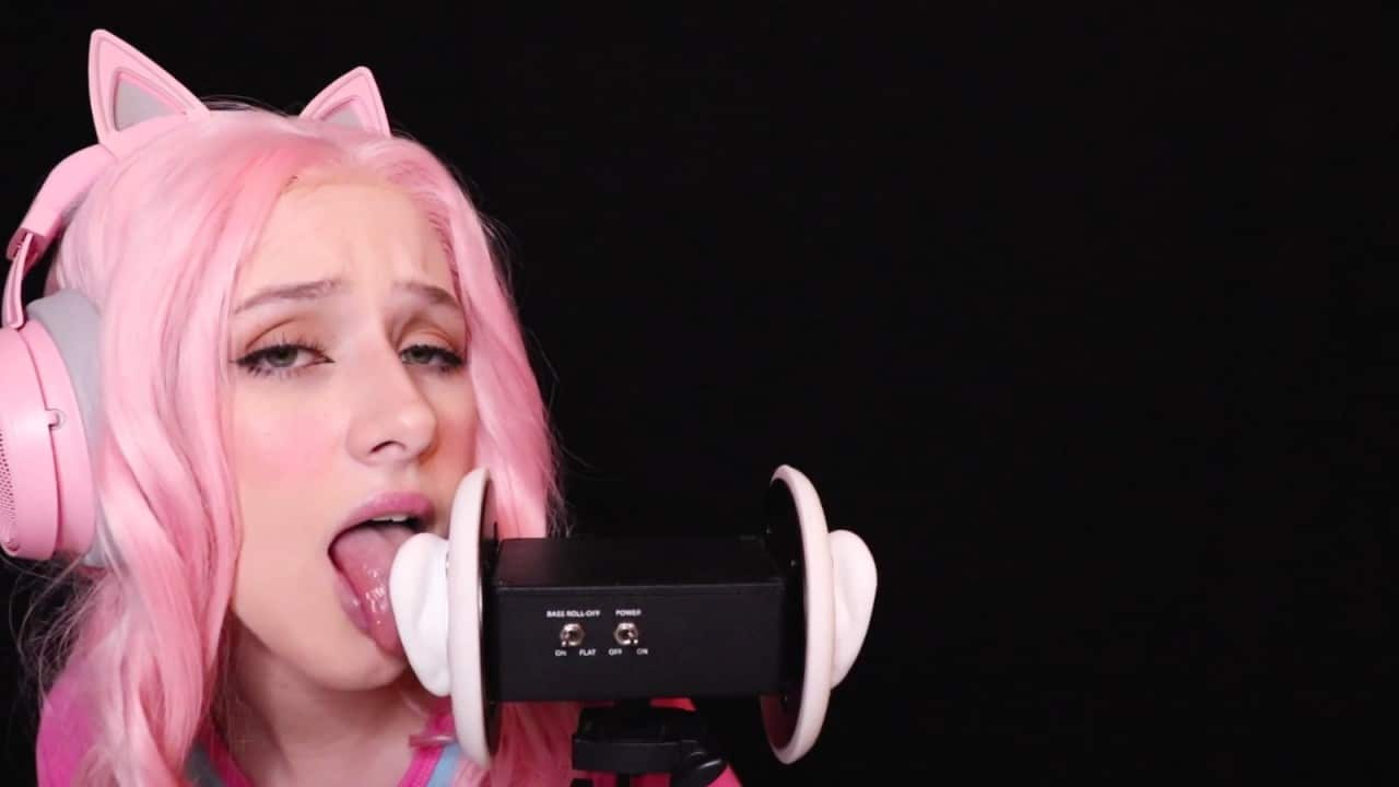 diddly asmr aheagao and ear licking video leaked