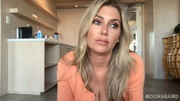 diora baird onlyfans livestream video leaked