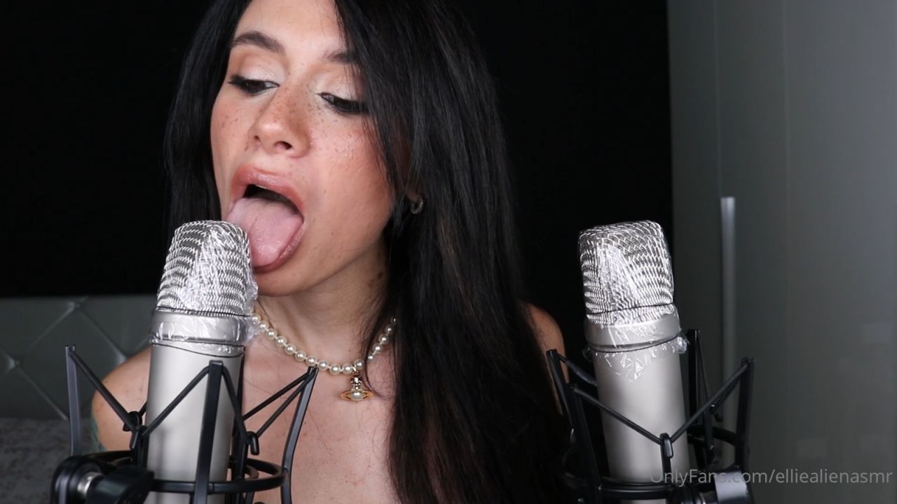 ellie alien licking and eating mic video leaked
