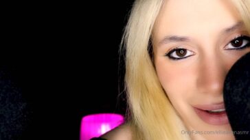 ellie alien up close mouth sounds video leaked