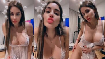 fran undurraga sexy tease video leaked