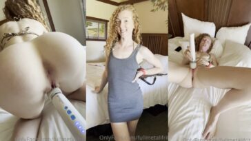 fullmetal ifrit sex toy masturbation video leaked