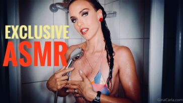 gina carla asmr rub me in the shower video leaked