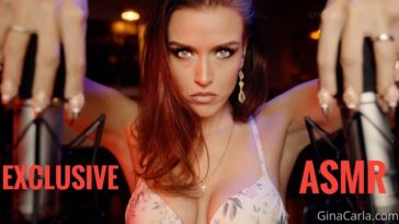 gina carla exclusive asmr patreon video leaked