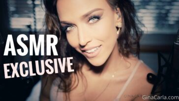 gina carla exclusive asmr video leaked