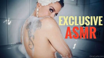 gina carla exclusive bath time video leaked