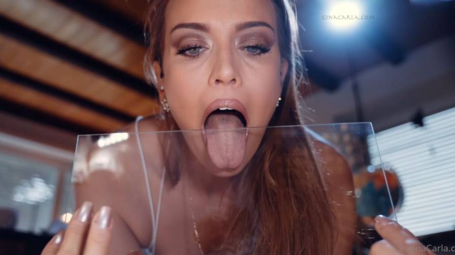 gina carla licking and kissing video leaked