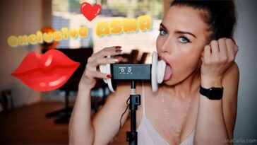 gina carla making out with your ears video leaked