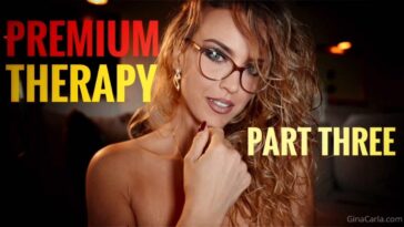 Gina Carla Premium Therapy Part 3 Video Leaked 6 gina carla premium therapy part 3 video leaked