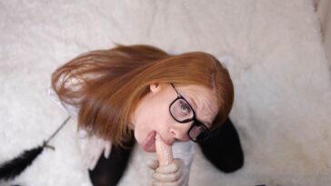 ginger asmr doctor checks your vitals video leaked