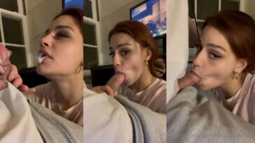 hannah jo blowjob while gaming porn video leaked
