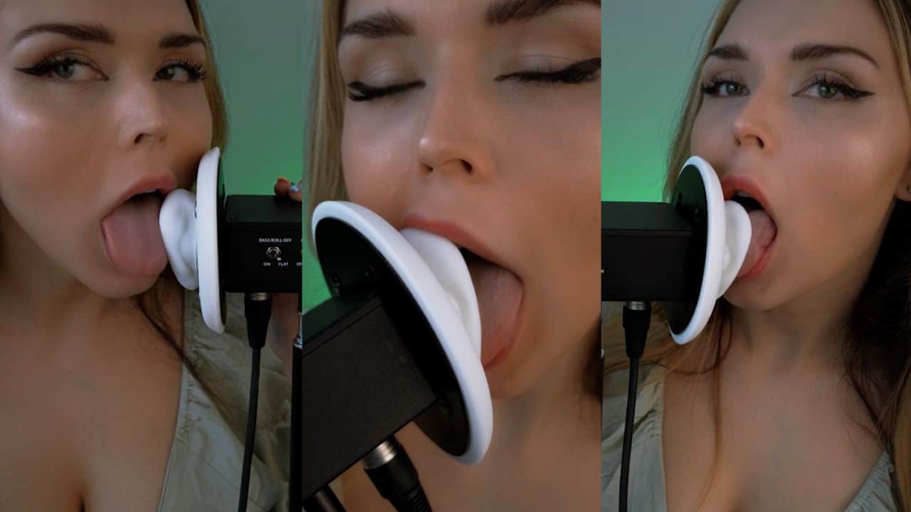 heatheredeffect asmr ear licking video leaked