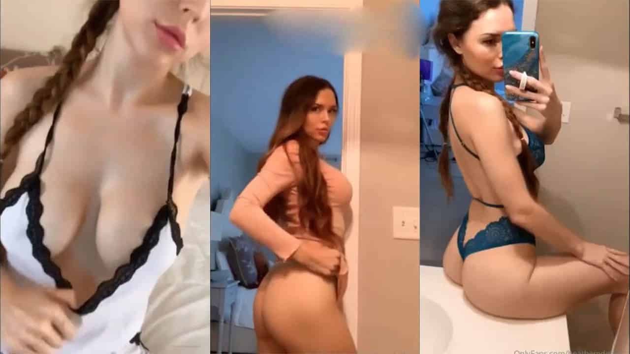 heatheredeffect sexy lingerie onlyfans video leaked