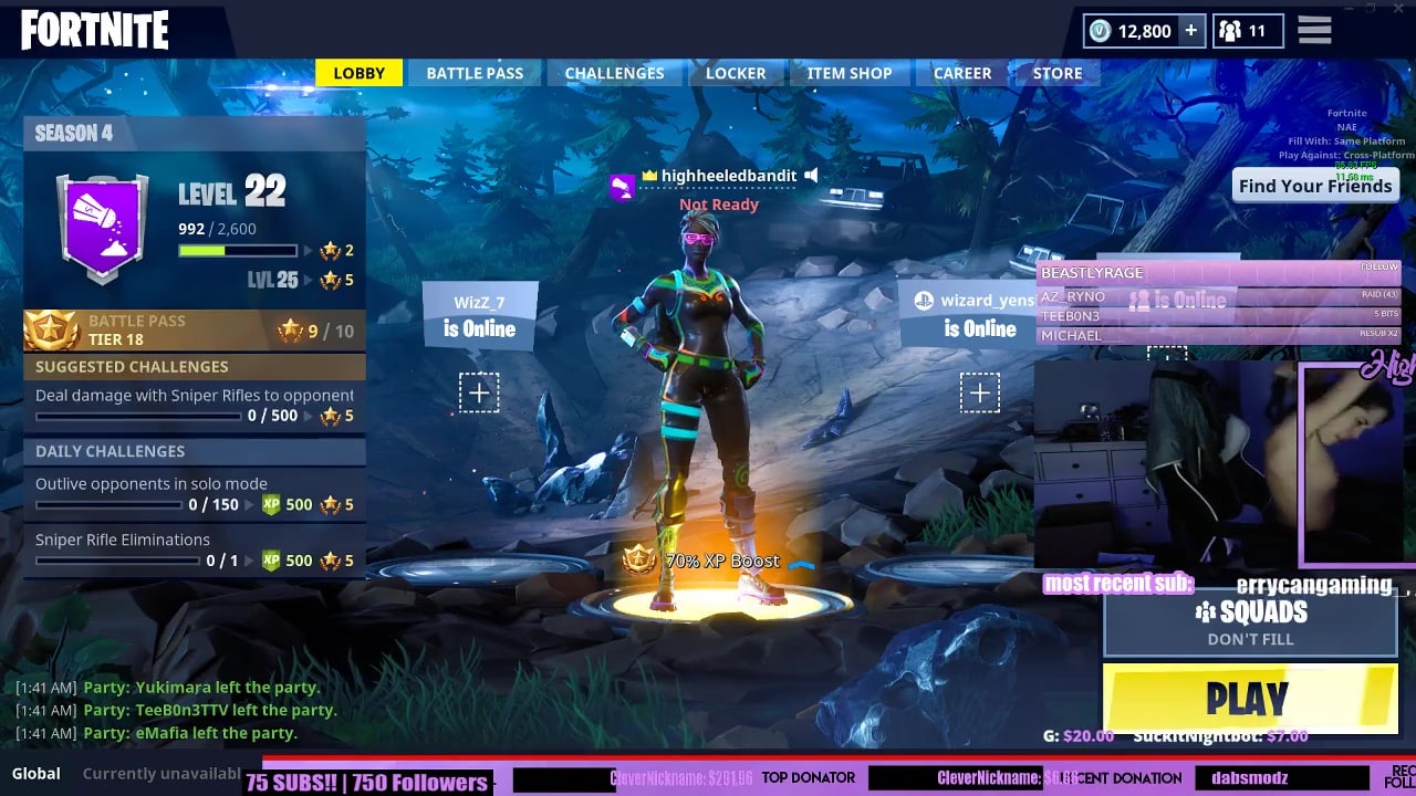 highheeledbandit topless forgets she is streaming on twitch