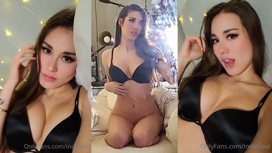 indiefoxx nude tease video leaked