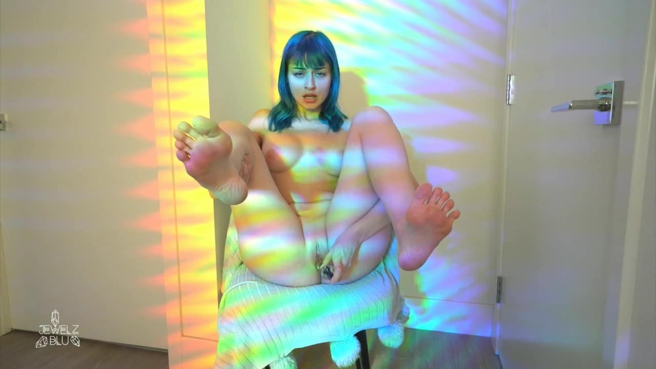 jewelz blu porn jerk off instructions feet video