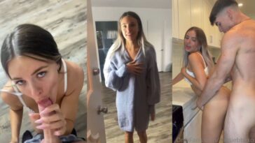 kendra rowe fucks pizza delivery guy video leaked