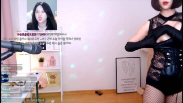korean twitch streamer nipple slip accident hot video