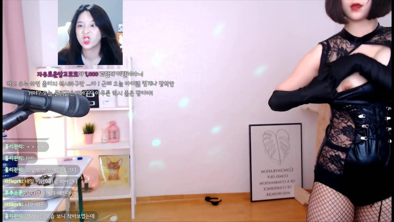 korean twitch streamer nipple slip accident hot video