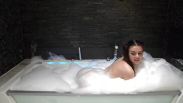 lauren alexis bathtub patreon video leaked