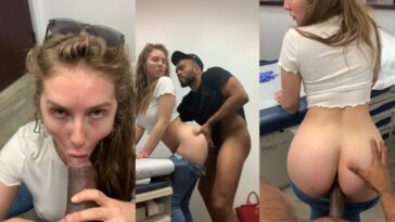 lena paul doctors office sextape video leaked
