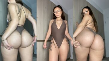 lilith cavaliere sexy ass tease video leaked