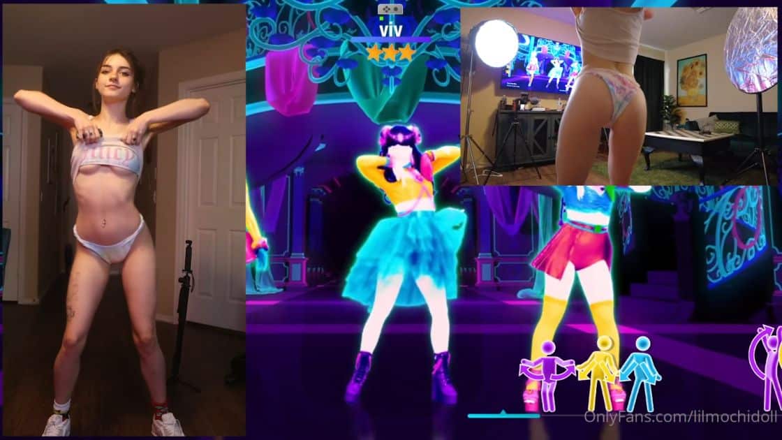 lilmochidoll dancing video leaked