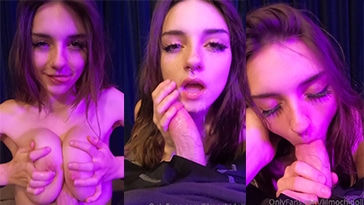 lilmochidoll deepthroat nude teen blowjob video