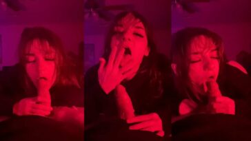 lilmochidoll hot blowjob video leaked